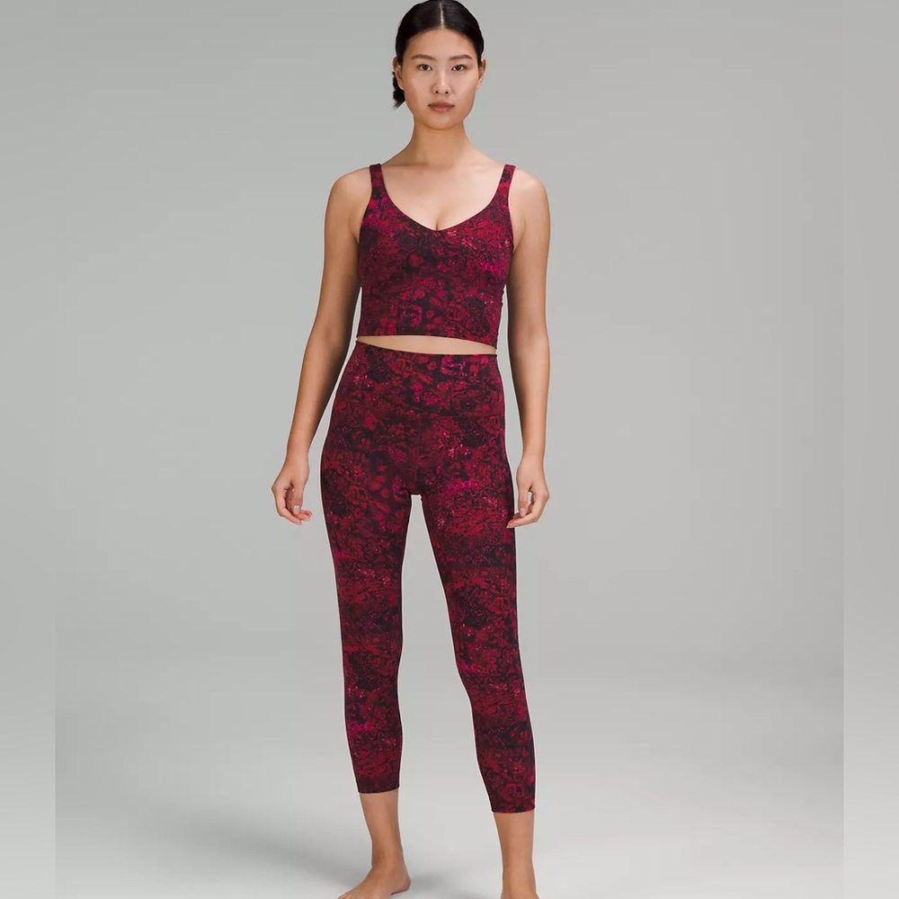 New Year lululemon Align high-rise pant 25” Size 6